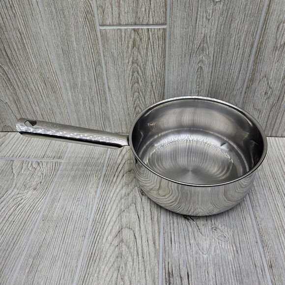 Revere Ware 2 Qt. Sauce Pot Pan Copper Clad NO Lid Small Dent SX 02h - Picture 2 of 10